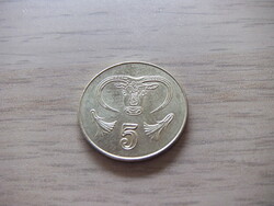 5  Cent   2004   Ciprus