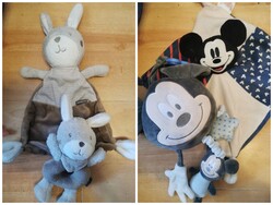 Szundikendő játékokkal 379. (Babydream, Mickey) - Nappy with toys. 379. (Babydream, Mickey)