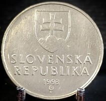 Szlovákia 2 korona, 1993 A06C3