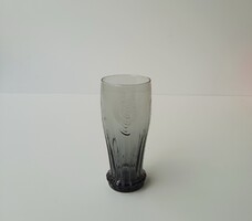 Fekete Coca-Cola üvegpohár