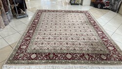 3893 Pakisztáni Tabríz kézi csomó gyapjú perzsa szőnyeg 248X317CM ingyen futár