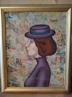 Pálffy István festmény