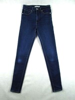 EREDETI LEVIS MILE HIGH SUPERS SKINNY (W27 / L30) NŐI KÉK SZTRECCSES FARMER