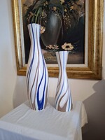 Modern Aquincum porcelán váza páros