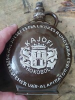 Zsolnay reklám kulacs