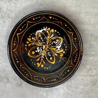 Hódmezővásárhelyi jellegű népművészeti falitányér