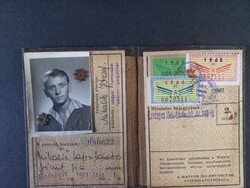 Magyar Államvasutak MÁVAG Utazási kedvezmény - Mihalik József 1963