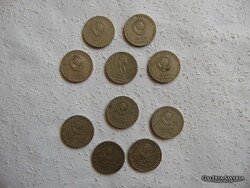 Szovjetunió 10 darab 1 rubel LOT ! 03