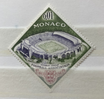 Wembley Stadium - Monaco-i postatiszta bélyeg 1963