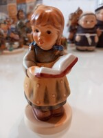 Hummel figura Tmk 8 Recept könyvet olvasó lány