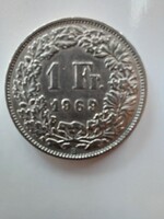 Svájci 1 Fr 1969