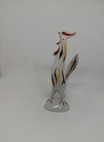 Drasche porcelán art deco kakas!