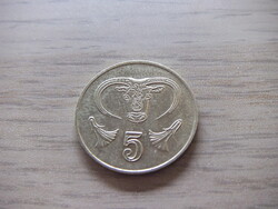 5  Cent   1994   Ciprus