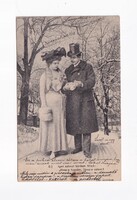 ZSH:149 Zsáner-hölgyek képeslap 1903