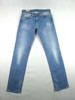 EREDETI LEVIS 511 (W30 / L32) FÉRFI VILÁGOSKÉK SZTRECCSES FARMER