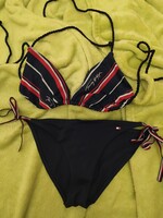 Tommy Hilfiger bikini ikonikus mintás S