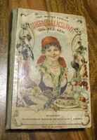 Rézi néni (Doletskó Teréz) Szegedi szakácskönyv - 1909 - illusztrált - szép állapot