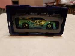 Majorette Tune Ups 3 Nissan Gt-R Green Beast Super kisautó Bontatlan csomagolás