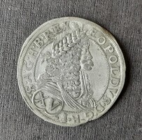 I. Lipót * XV kreuzer 1675 Bécs