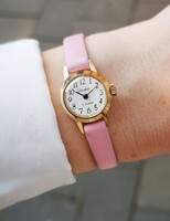 Glashütte women's vintage watch from the 1970s - Tiktakwatch service card, with warranty!