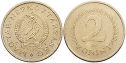 1950 2 forintos proba  verdefényes