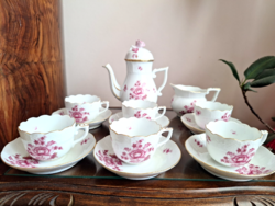 Herendi nanking boquet kávéskészlet