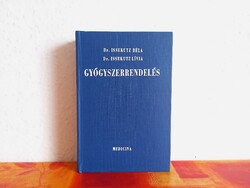 Dr. Issekutz: Gyógyszerrendelés, orvosi szakkönyv, 1979