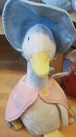 Nyúl Péter plüssök 019. (Kacsa Jolán) - Peter Rabbit plush 019.