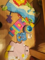 Sokdarabos babajátékcsomag 056 - Multi-piece baby toy set 056.