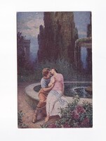 ZSH:188 Zsáner-hölgyek képeslap "Postatiszta"