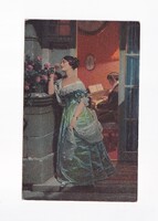 ZSH:188 Zsáner-hölgyek képeslap "Postatiszta"