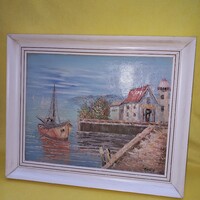 Hajós festmény "Pierre ".