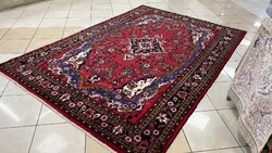 3949 Eredeti Iráni Sarogh kézi csomó gyapjú szőnyeg 209X301CM Ingyen Futár