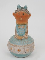 KISS ROÓZ KERÁMIA : masnis kislány