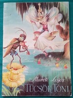Maróti Lajos: Tücsök Tóni - Grafikus: Gózon Lajos > Gyermek- és ifjúsági irodalom > Állatmesék >