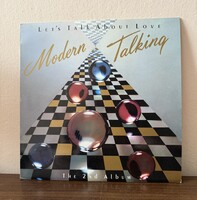 Modern Talking - Let's Talk About Love (vinyl, LP) Gong 1985 SLPXL 37029