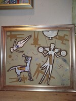 Pálffy István festmény