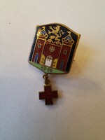 I. VH. OSZTRÁK- MAGYAR MONARCHIA VÖRÖSKERESZTES JELVÉNY
