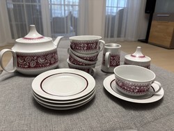 Alföldi porcelán teáskészlet