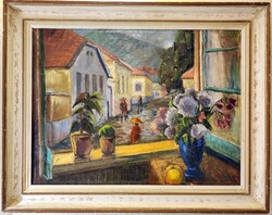 Ilosvai Varga István (1895-1978): Szentendre, 942 - (GS max. 2000 karakterével szakvélemény kivonat)
