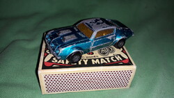 1975. MATCHBOX - SUPERFAST - ENGLAND- PONTIAC FIREBIRD no.4 - 1:64 fém játék kisautó a képek szerint