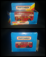 Matchbox. MB-17 London Bus. Fruit Gums