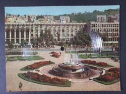 Colorvox 45 képeslap/hanglemez Salgótarján városkép - Kovács Apollónia/Járóka Sándor
