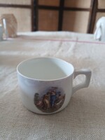 Régi porcelán Zsolnay bögre  76