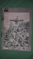 1940.március 17. - ÉLET - A SZENT ISTVÁN TÁRSULAT HETILAPJA újság állapot a képek szerint