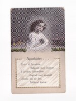 GYK:224 Gyerekek képeslap "Postatiszta"