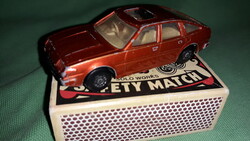 1980. MATCHBOX - LESNEY - ENGLAND - ROVER 3500 - fém játék kisautó a képek szerint