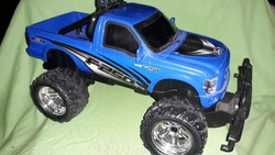 Nagyon szép RC FORD jeep pick-up MONSTER TRUCK elemes modell autó TESZTELETLEN a képek szerint