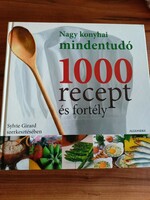 1000 recept és fortély - Nagy konyhai mindenttudó 2000 Ft