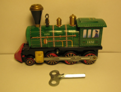 Lemezjáték játék mozdony
